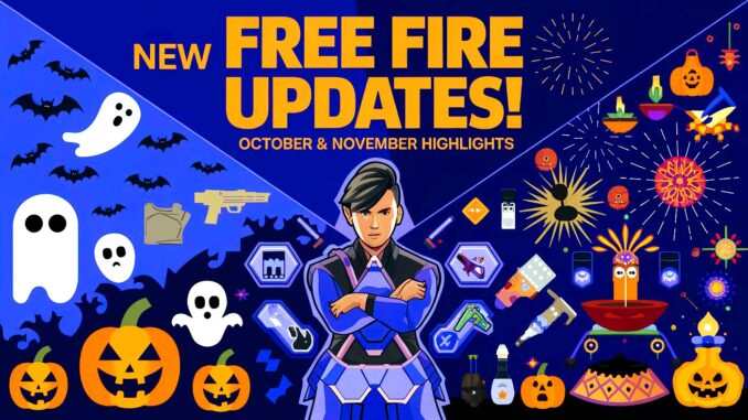 Free Fire new updates in October and November