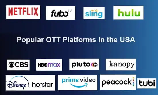 popular ott platform in usa